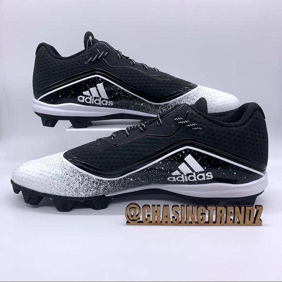 Adidas Mens Icon V MD Baseball Cleats - Picture 3 of 9